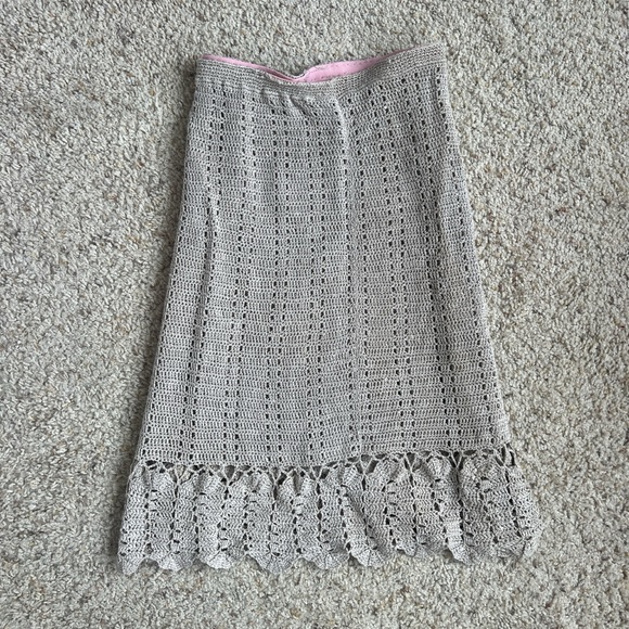 Crochet early 2000s long skirt - Picture 2 of 2